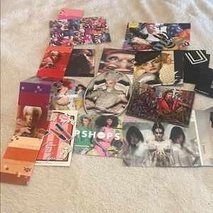 MAC launch photo displays from 2002-2018